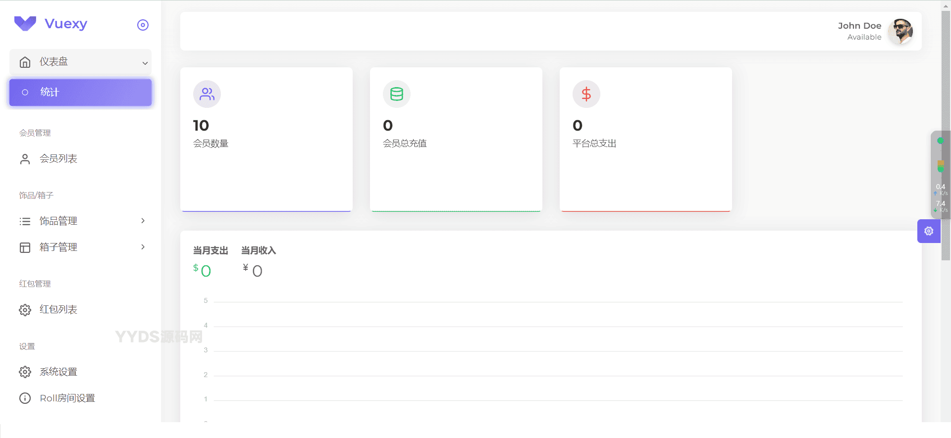仿CSGO盲盒开箱源码